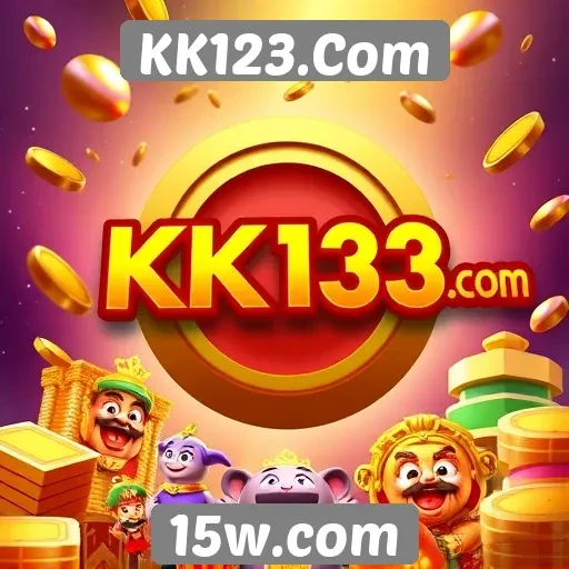 Atrações de jackpots e prêmios em KK123.Com