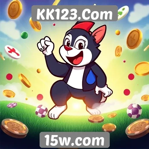 Jogos populares disponíveis no site KK123.Com
